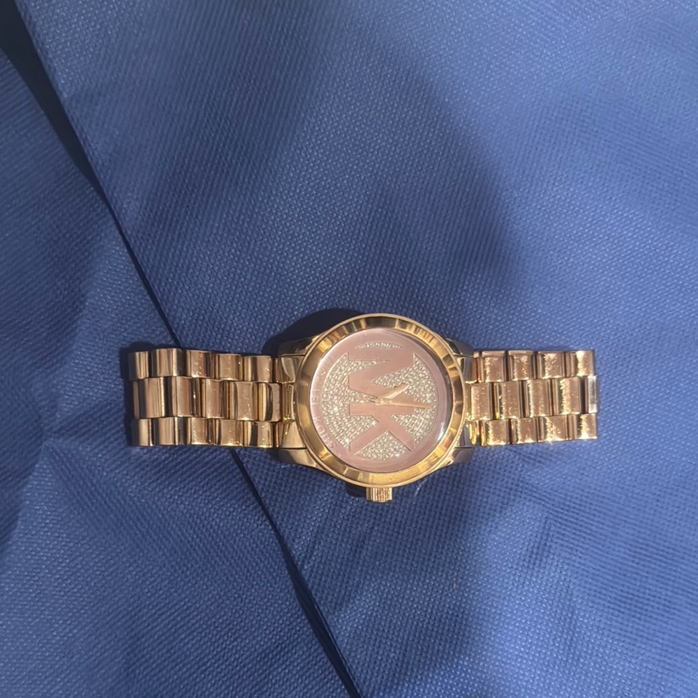 Michael Kors Gold-Tone Watch